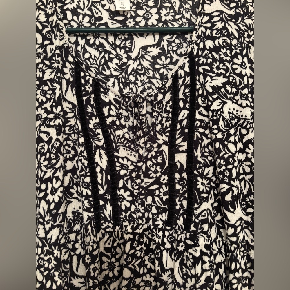 Old navy tunic style boho dress XL - Picture 4 of 10